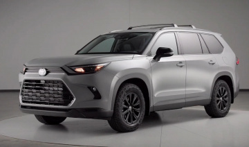 Ngắm SUV gia đình đậm chất dã ngoại Toyota Grand Highlander Hybrid Woodland Edition 2027