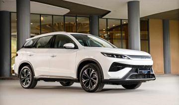 BYD Sealion 5 DM-i Super Hybrid ra mắt Việt Nam, giá ưu đãi từ 659 triệu đồng
