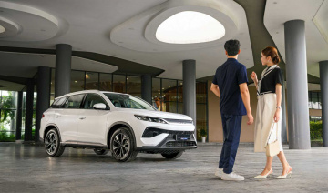 Cận cảnh BYD Sealion 5 DM-i: SUV cỡ C giá từ 659 triệu đồng, chạy điện hơn 110 km, đầy ắp công nghệ