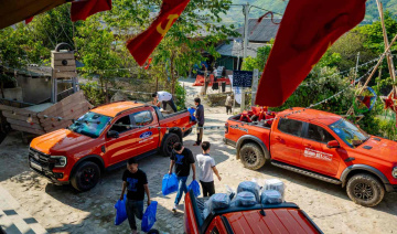 Ford Việt Nam triển khai 4 dự án cộng đồng, hỗ trợ khoảng 1.700 người