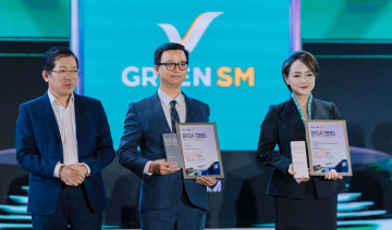 VinFast và Green SM nhận 8 giải thưởng tại Better Choice Awards 2026