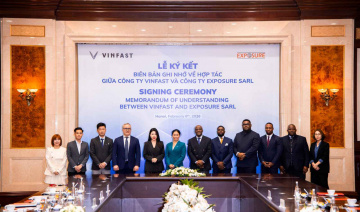 VinFast “vươn cánh tay” đến châu Phi