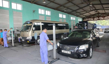 Từ 1/3, triển khai giấy đăng kiểm điện tử trên toàn quốc