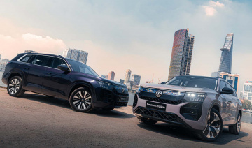 Volkswagen Việt Nam chính thức nhận đặt hàng mẫu SUV Teramont Pro