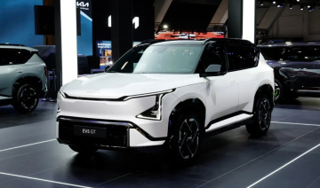 Kia ra mắt mẫu EV5 GT với hệ dẫn động bốn bánh