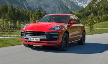 Porsche ra mắt Macan GTS 2026 phiên bản điện
