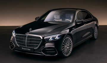 Phiên bản nâng cấp của Mercedes S-Class 2026 trình làng
