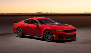 "Quái thú" đường đua Ford Mustang Dark Horse SC 2026 lộ diện