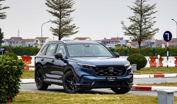 Honda CR-V e:HEV lắp ráp tại Việt Nam “chốt” giá, từ 1,170 tỷ đồng