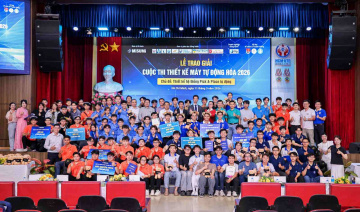 Cuộc thi Thiết kế Máy tự động hóa 2026: Tìm kiếm nhân tài, kết nối Nhà trường và Doanh nghiệp