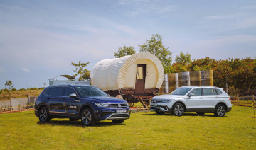 Mua Volkswagen, được tặng xăng 1 năm: Ưu đãi mới cho Tiguan, Touareg, Viloran
