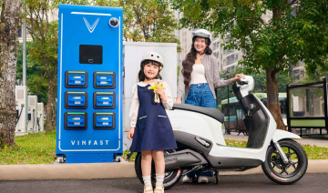 VinFast nhận đặt cọc 2 mẫu xe máy điện đổi pin