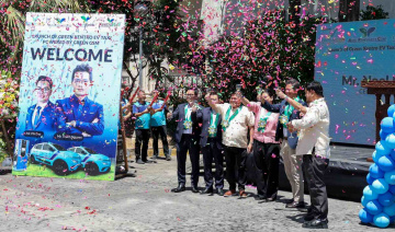 Green Xentro vận hành 2.500 xe taxi điện trên nền tảng gọi xe GSM