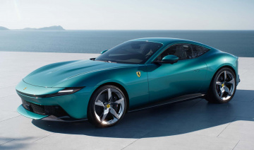 Siêu xe mui trần mới Ferrari Amalfi Spider trình làng