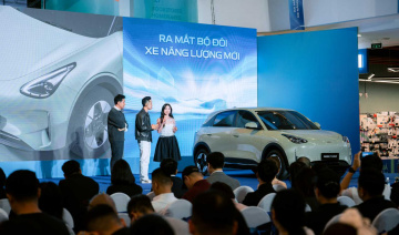 Geely EX2 – xe thuần điện cỡ A ra mắt Việt Nam, chốt giá từ 459 triệu đồng