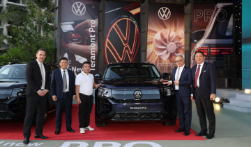 Volkswagen Teramont Pro – SUV cao cấp ra mắt Việt Nam