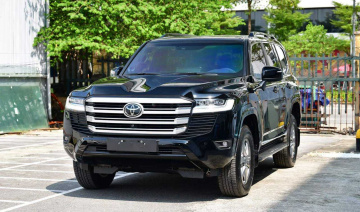 Toyota triệu hồi Land Cruiser 300 tại Việt Nam