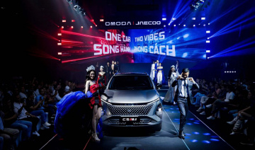 Omoda C5 SHS-H ra mắt ấn tượng tại Việt Nam: Công nghệ, phong cách và mức giá gây “sốc”