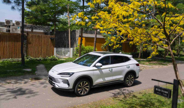 BYD Việt Nam “ưu đãi cực sốc” cho khách hàng mua xe tháng 3