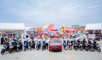 Honda Việt Nam kỷ niệm 30 năm hoạt động: Hành trình đồng hành cùng sự phát triển của đất nước