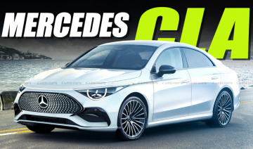Mercedes-Benz CLA EV 2026: Phiên bản điện mới của dòng sedan hạng sang