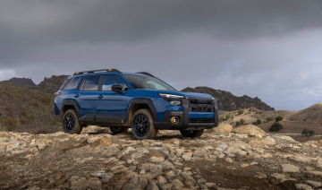 Subaru Outback 2026 nâng tầm thiết kế mạnh mẽ hơn