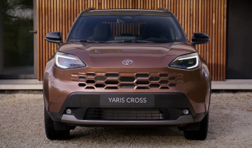 Phiên bản nâng cấp 2026 của Toyota Yaris Cross