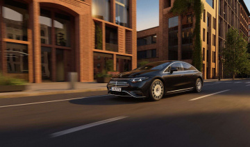 Mercedes EQS facelift 2026: Nâng cấp nhẹ về thiết kế cũng như bổ sung các công nghệ mới