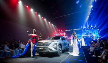 Omoda C5 SHS-H - mẫu xe hybrid đáng chú ý nhất tại thị trường Việt Nam