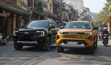 Đề xuất nới quy định lưu thông đối với xe bán tải tại Hà Nội