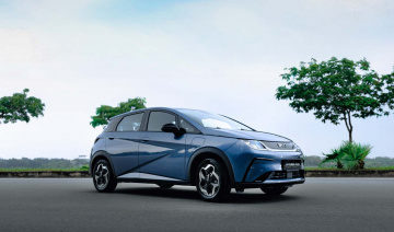 BYD DOLPHIN có bản mới tại Việt Nam, giá 499 triệu đồng