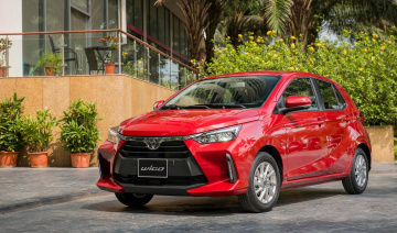 Top 10 xe bán chậm nhất thị trường Việt Nam tháng 3/2026