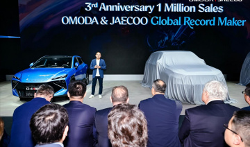 Triển lãm ô tô Bắc Kinh 2026: OMODA & JAECOO ghi dấu ấn tăng trưởng toàn cầu