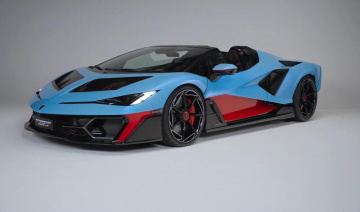 Chiêm ngưỡng siêu phẩm mui trần hoàn toàn mới Lamborghini Fenomeno Roadster