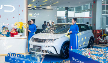 BYD khai trương showroom chuẩn 4S tại Cần Thơ