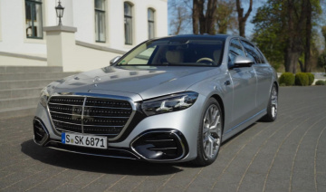 Ngắm Mercedes S450 2026 facelift: Sang từ ngoại thất đến khoang lái