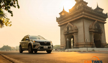 “Thử thách” Honda BR-V trên đất bạn Lào: Rộng rãi, bền bỉ và… “lành”