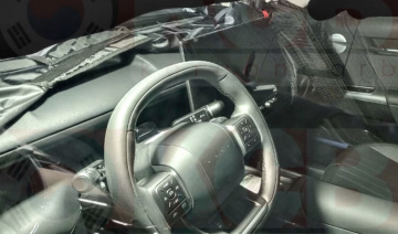 Hyundai Tucson thế hệ mới lộ nội thất với màn hình cỡ lớn nhưng giữ lại nhiều nút bấm vật lý