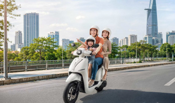Dat Bike ra mắt xe điện mới, đi 200km một lần sạc