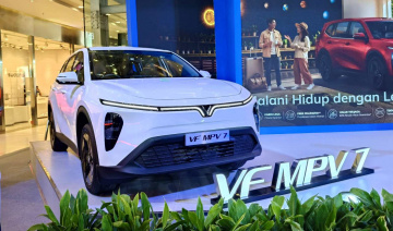 VF MPV 7 xuất xưởng tại nhà máy Subang, Indonesia