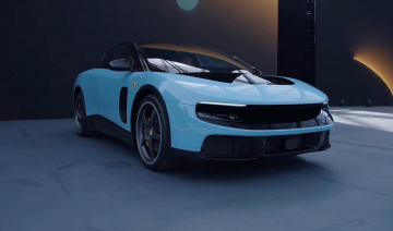 Ferrari Luce 2026 - Siêu xe điện đầu tiên của hãng xe "Ngựa chồm"