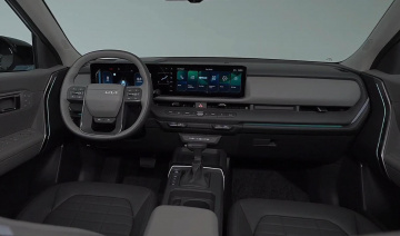 Kia Seltos 2027 lộ diện nội thất mới hiện đại và đậm chất công nghệ