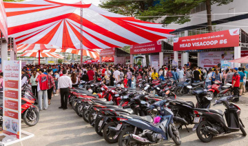 Honda Việt Nam tổ chức “Ngày hội Thu xe cũ – Đổi xe mới” tại Tp. Hồ Chí Minh