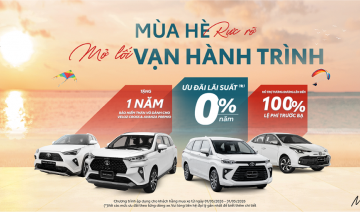 Doanh số Toyota tháng 4/2026 vượt 6.600 xe, hybrid tăng gần 80%