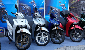 Honda SH nhập Ý bản mới về Việt Nam, thêm lựa chọn đầy phong cách