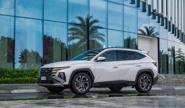 Tucson là mẫu xe Hyundai bán chạy nhất của Thành Công trong tháng 4