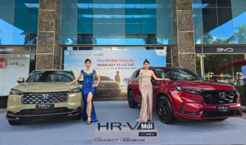 Honda Việt Nam công bố doanh số tháng 5/2026: Xe máy giảm nhẹ, ô tô tăng mạnh