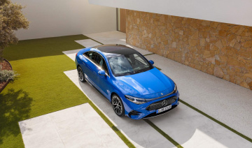 Mercedes-Benz CLA 200 thuần điện nhận đặt cọc, sắp ra mắt Việt Nam
