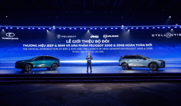 Bộ đôi Peugeot 3008 và 5008 hoàn toàn mới ra mắt thị trường Việt