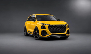 SUV hiệu suất cao Audi RS Q7 2027 lộ diện đầy uy lực